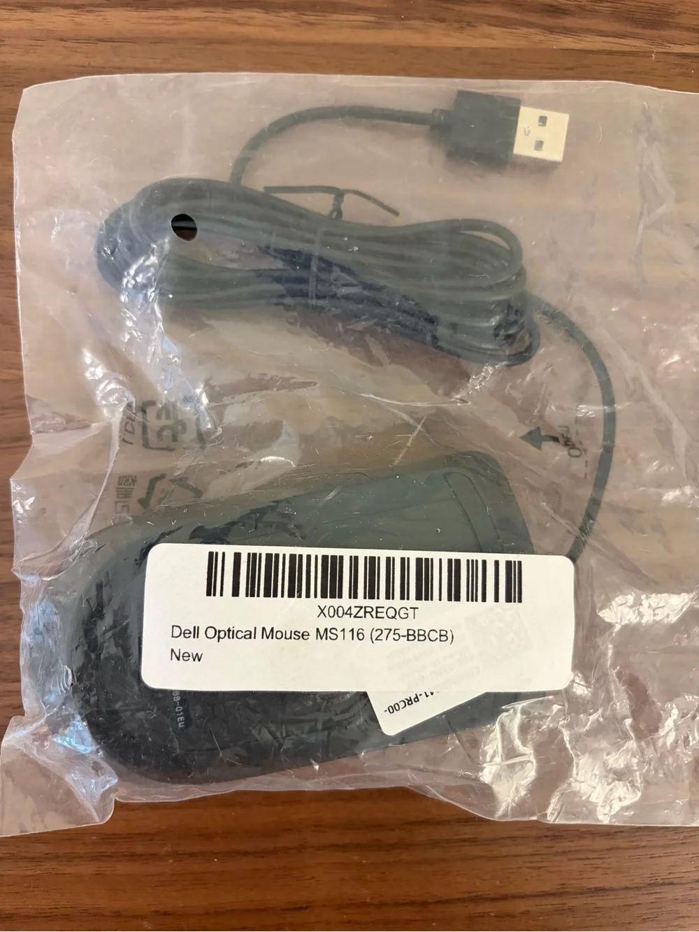 Dell MS116 Optical Mouse